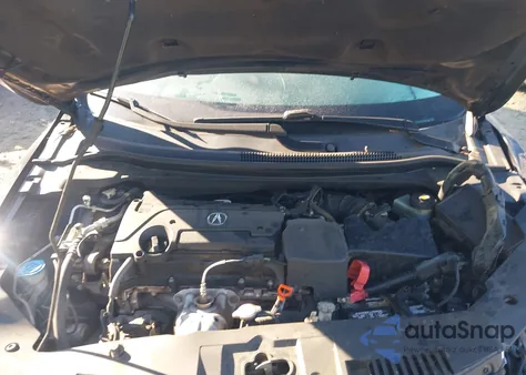 2016 Acura Ilx Premium Package/Technology Plus Package из США, поврежденный, VIN 19UDE2F71GA014935